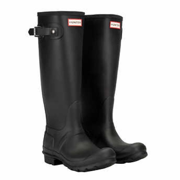 ❗️Final Markdown❗️ Hunter Original Black Rain Boot - Picture 5 of 11